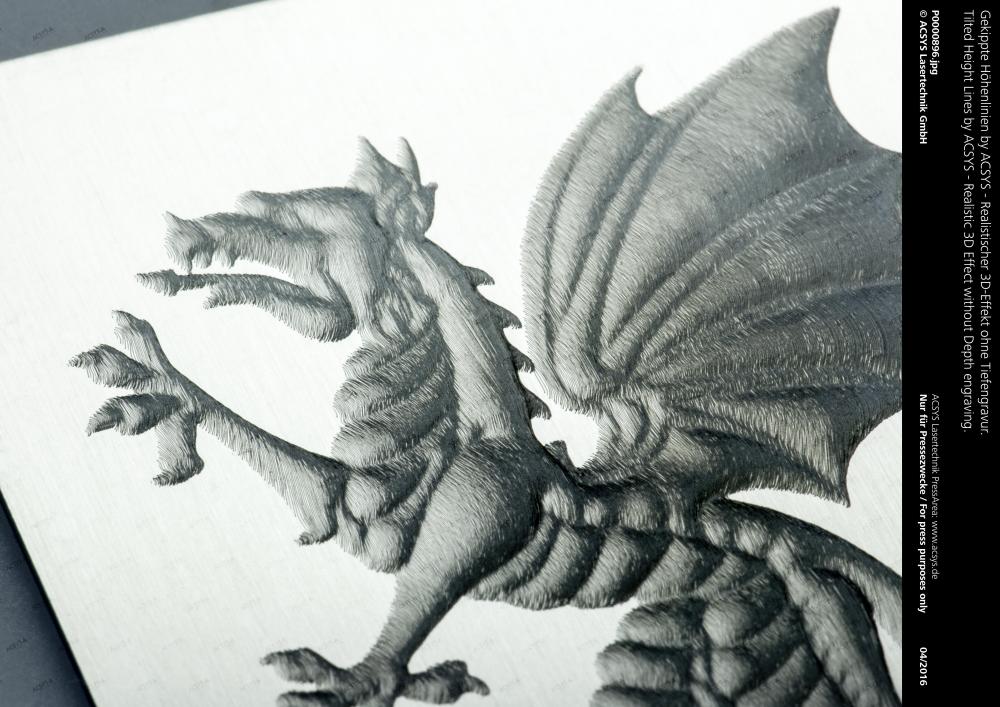 Gekippte Höhenlinien – Realistischer 3D-Effekt ohne Tiefengravur!