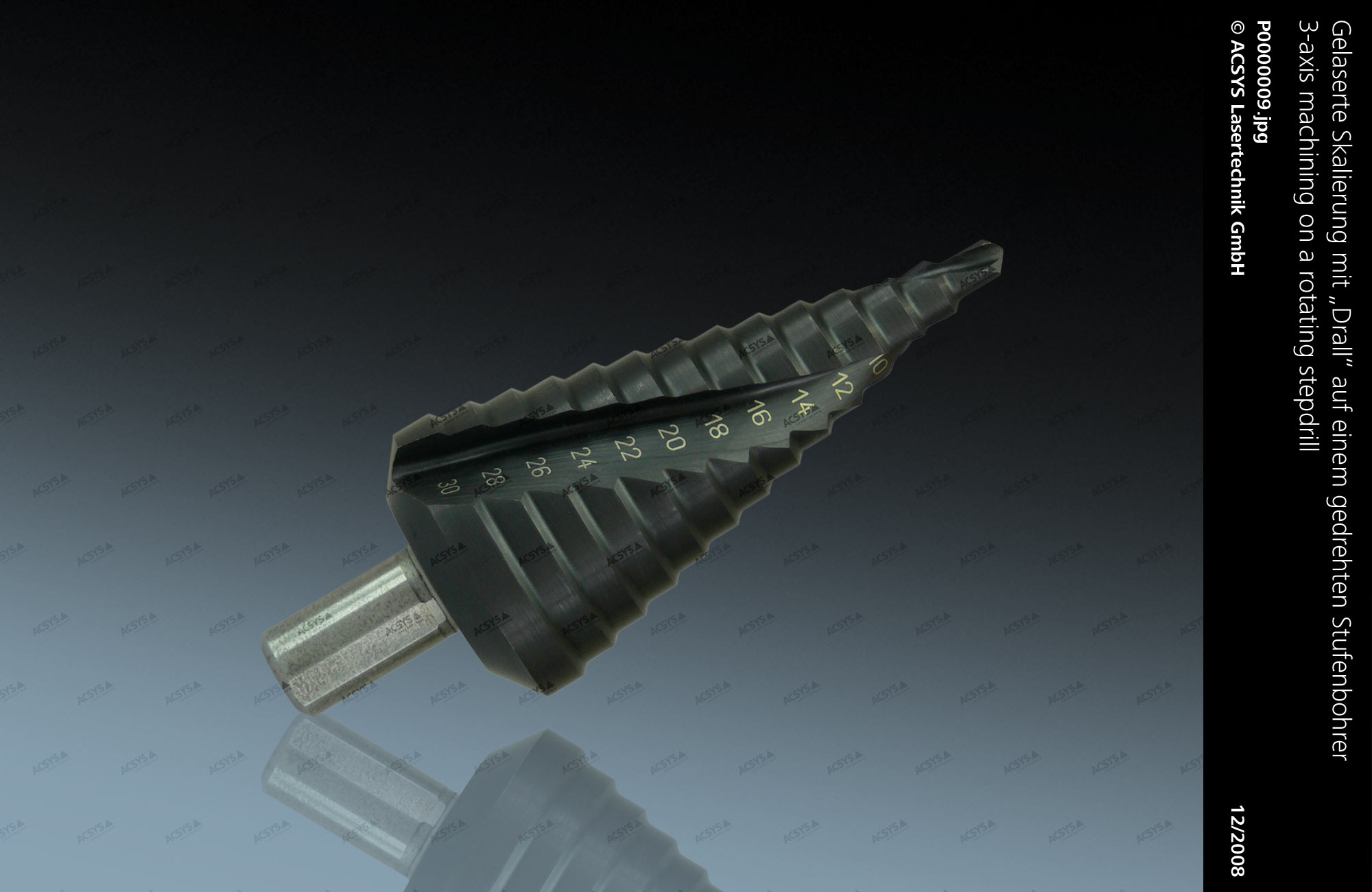 Laserbeschriftung auf verschiedensten Materialien